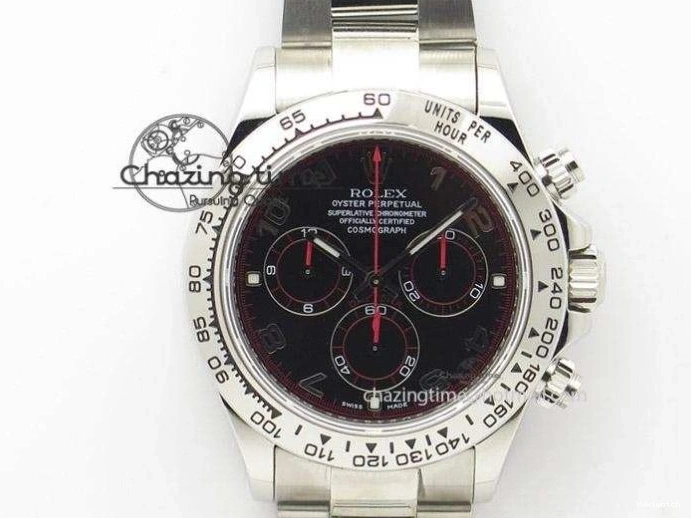 1:1 Ceramic Bracelet Submariner and Case Green V3 Edition ARF A2824 904L SS 116610 Best LV 0121